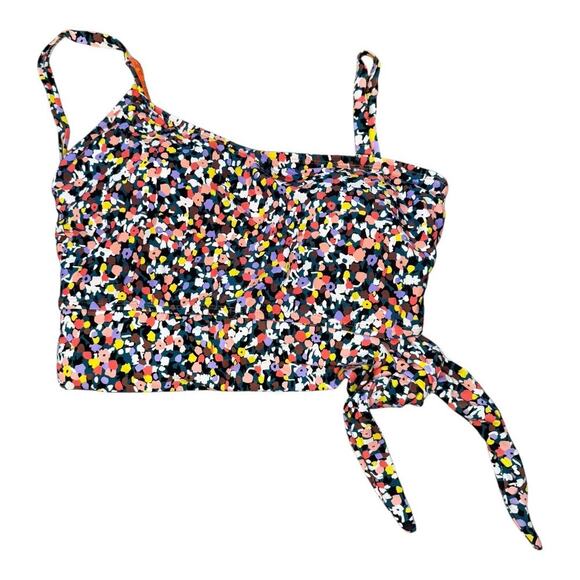 Anne‎ Cole Women’s Large Long Line Tie Side Top NWOT - Picture 2 of 6